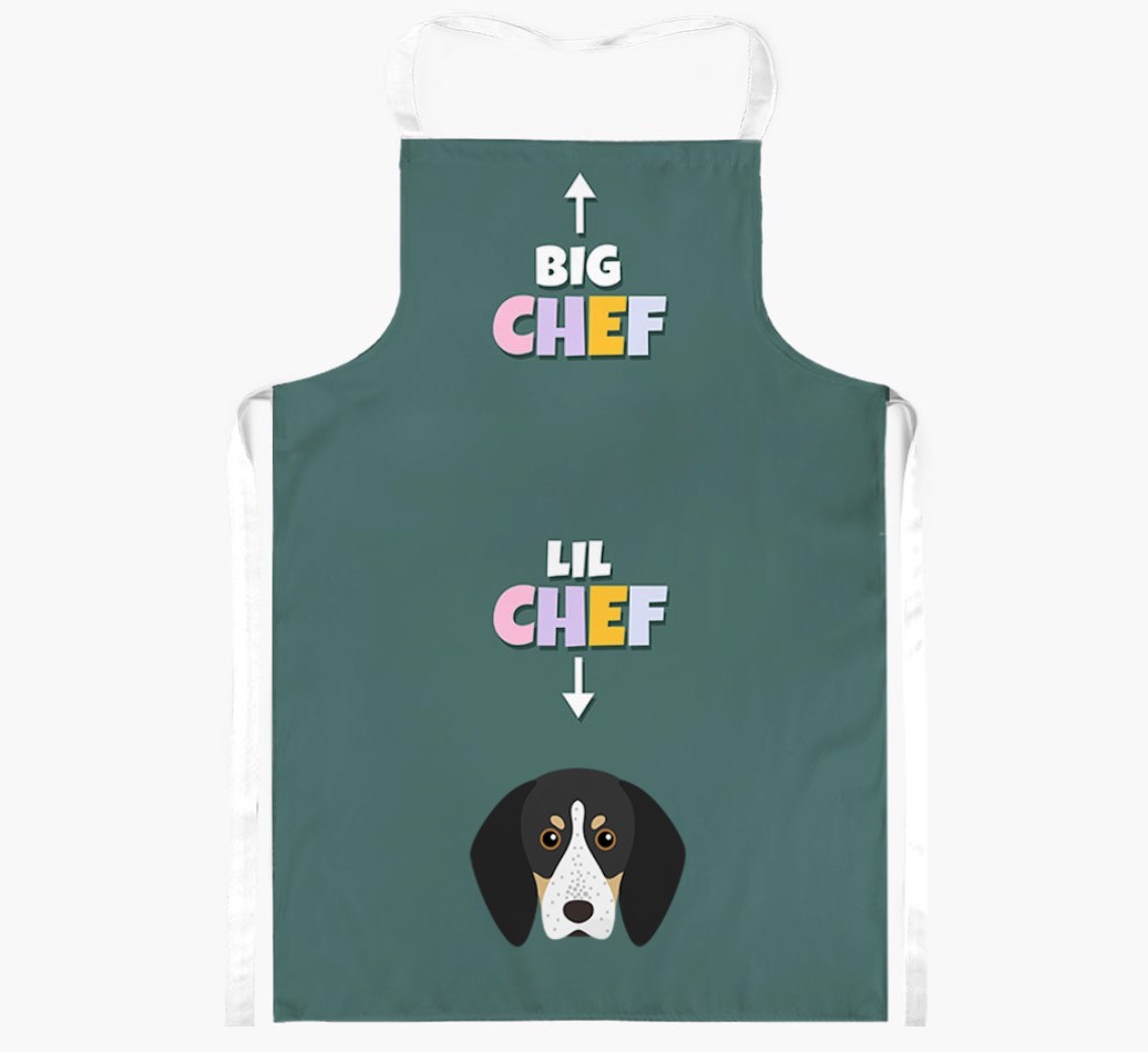 Big Chef, Lil' Chef: Personalised {breedFullName} Apron