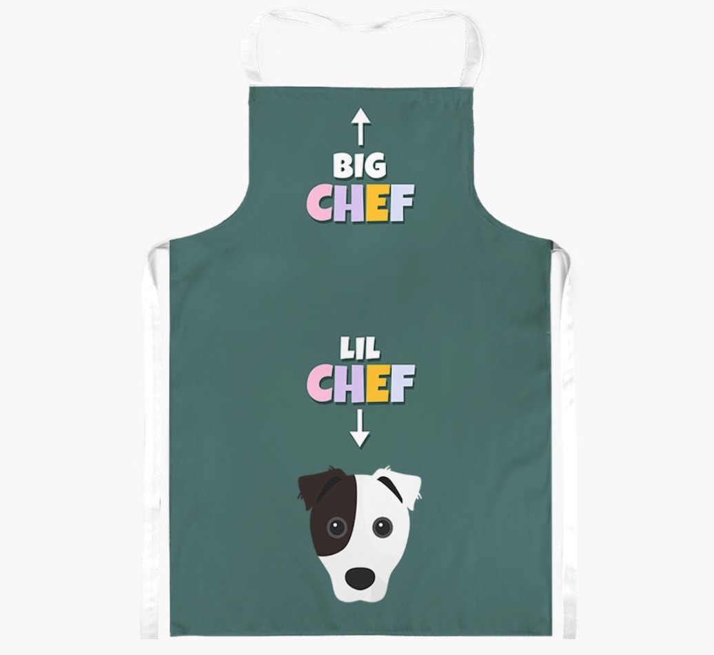 Big Chef, Lil' Chef: Personalised {breedFullName} Apron