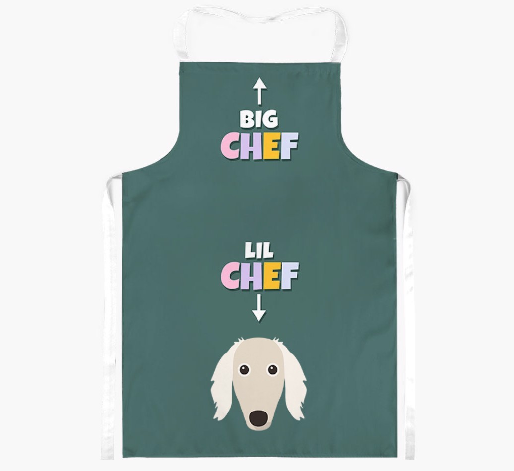 Big Chef, Lil' Chef: Personalised {breedFullName} Apron
