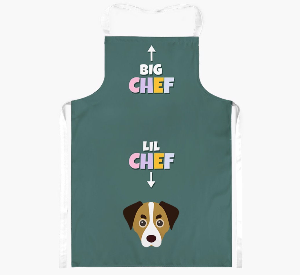 Big Chef, Lil' Chef: Personalised {breedFullName} Apron