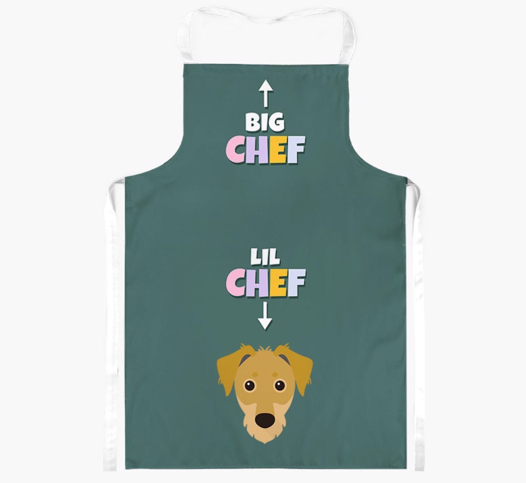 Big Chef, Lil' Chef: Personalised {breedFullName} Apron