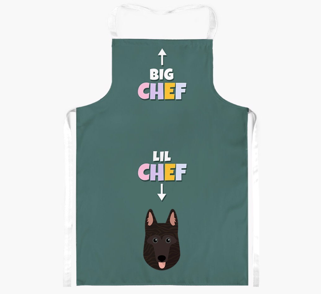 Big Chef, Lil' Chef: Personalised {breedFullName} Apron