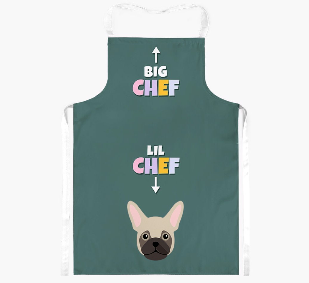 Big Chef, Lil' Chef: Personalised {breedFullName} Apron