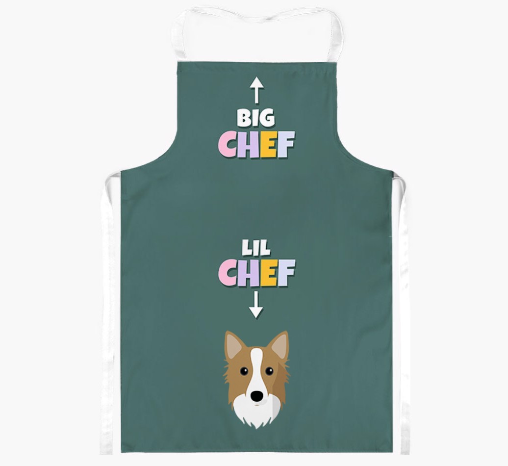 Big Chef, Lil' Chef: Personalised {breedFullName} Apron