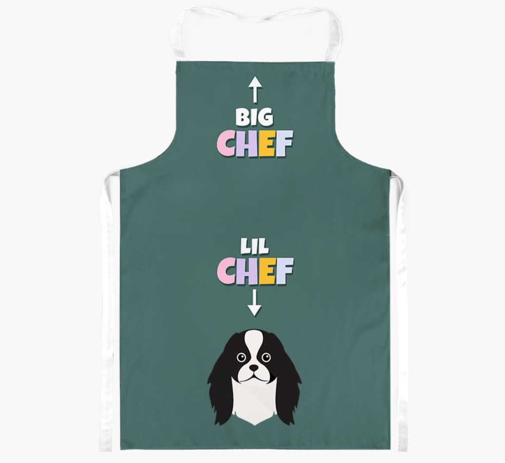 Big Chef, Lil' Chef: Personalised {breedFullName} Apron