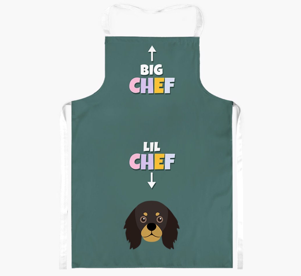 Big Chef, Lil' Chef: Personalised {breedFullName} Apron