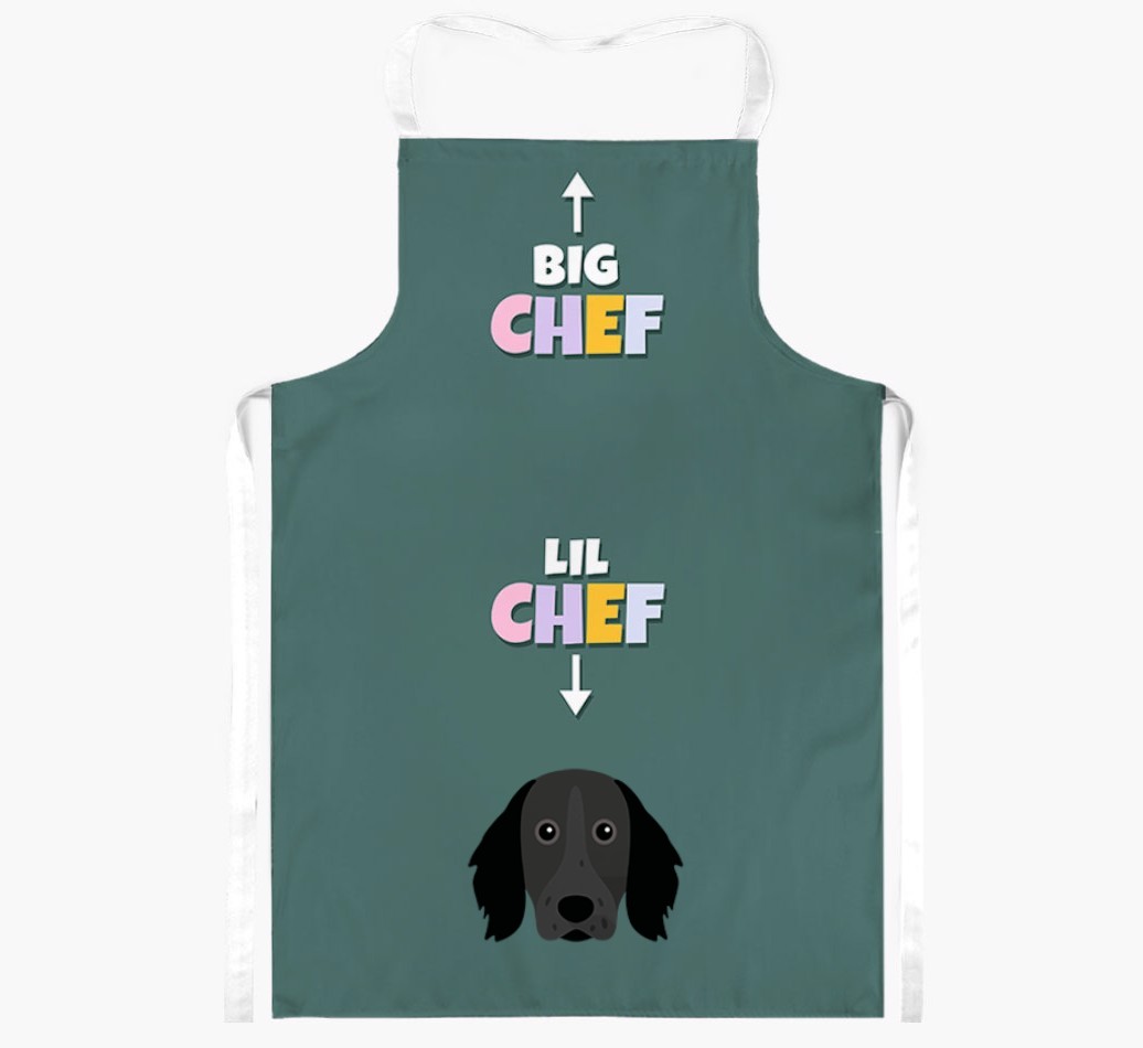 Big Chef, Lil' Chef: Personalised {breedFullName} Apron