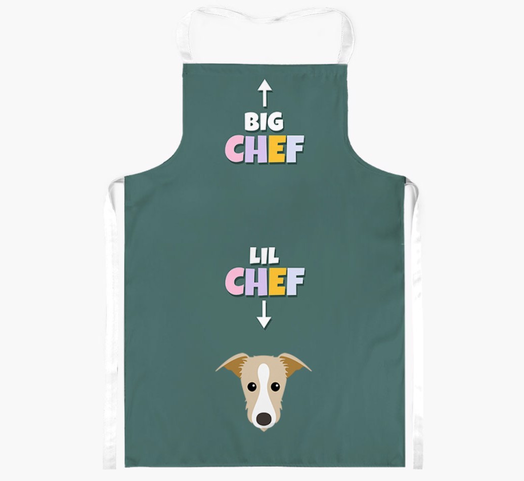 Big Chef, Lil' Chef: Personalised {breedFullName} Apron