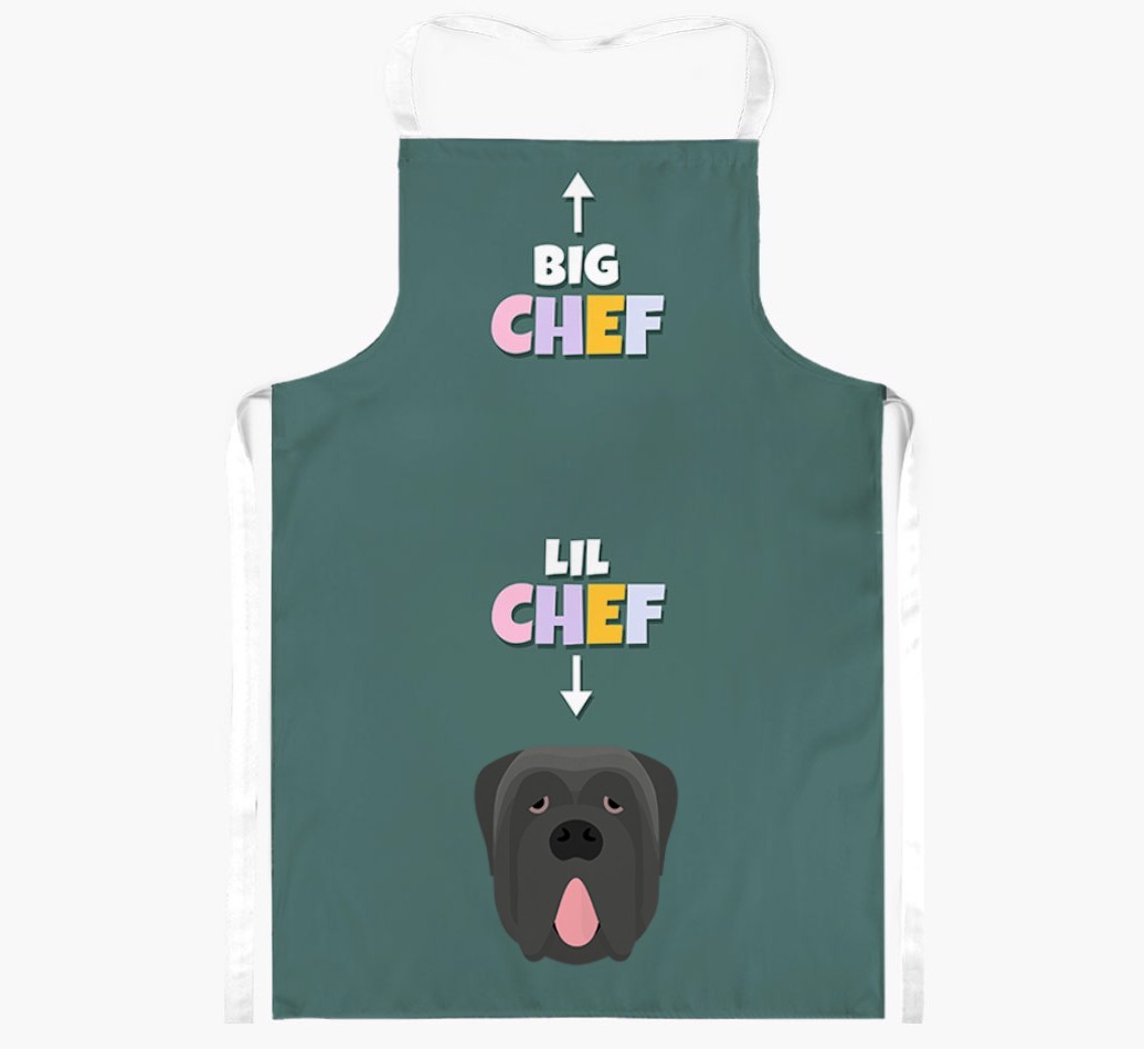 Big Chef, Lil' Chef: Personalised {breedFullName} Apron