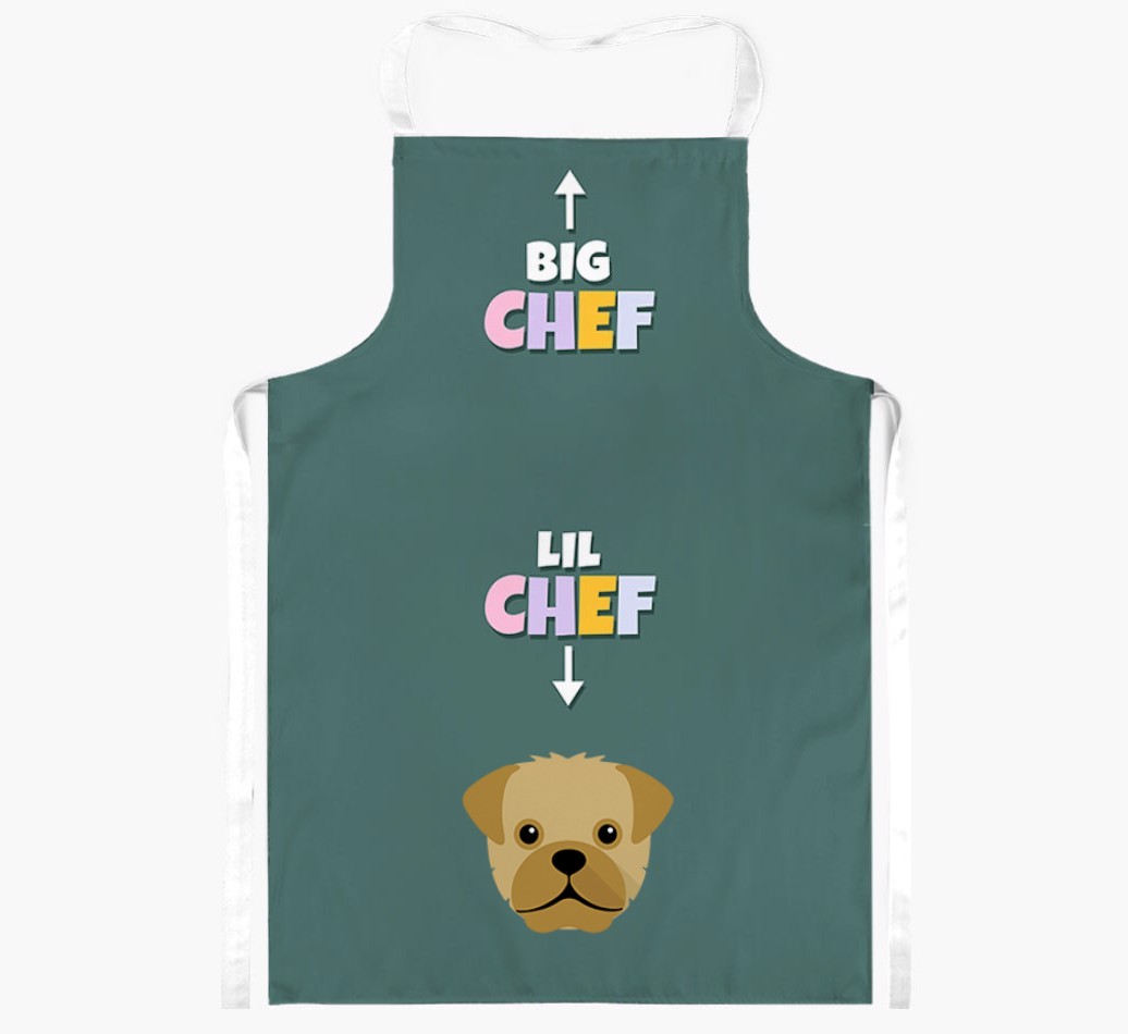 Big Chef, Lil' Chef: Personalised {breedFullName} Apron