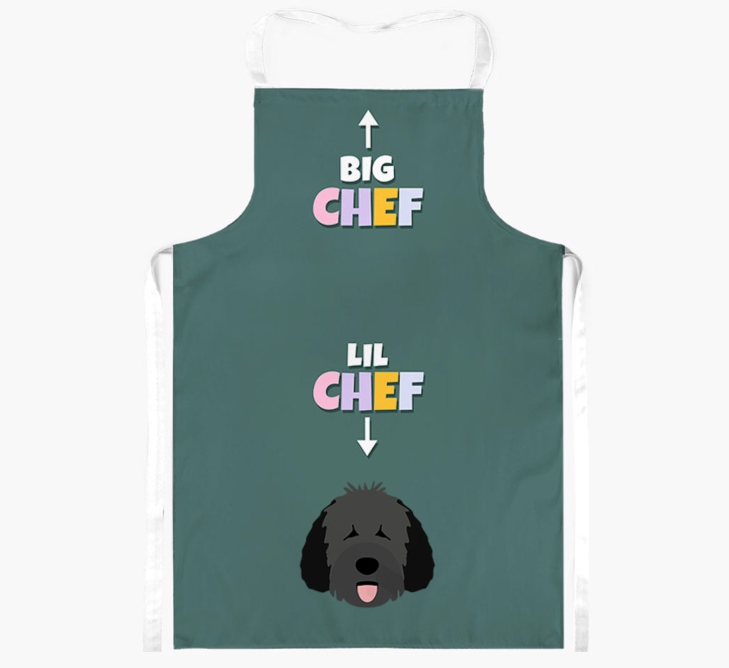 Big Chef, Lil' Chef: Personalised {breedFullName} Apron