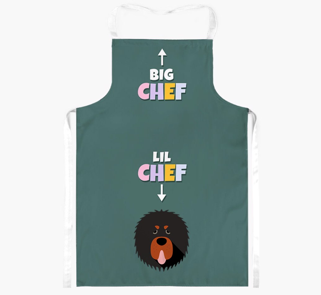 Big Chef, Lil' Chef: Personalised {breedFullName} Apron