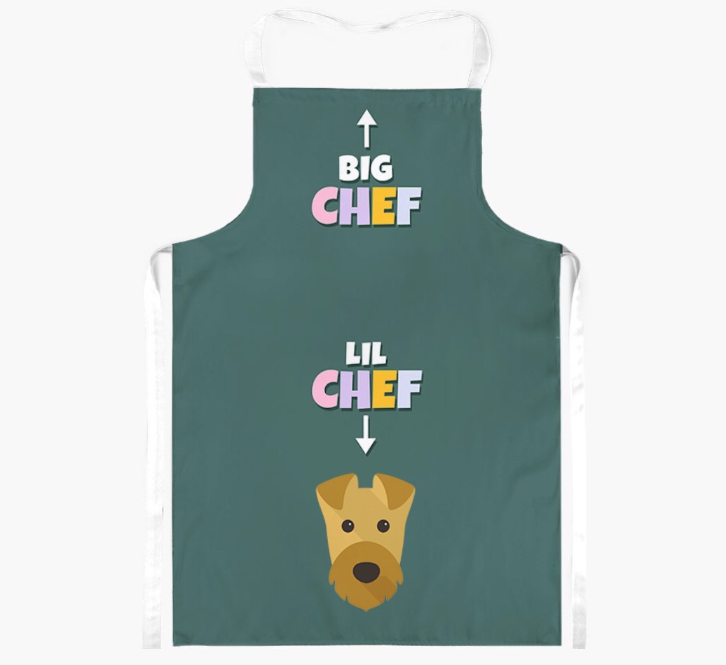Big Chef, Lil' Chef: Personalised {breedFullName} Apron
