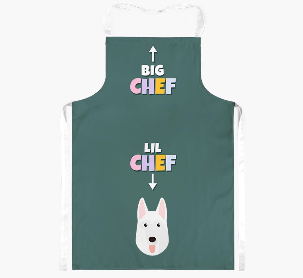 Big Chef, Lil' Chef: Personalised {breedFullName} Apron
