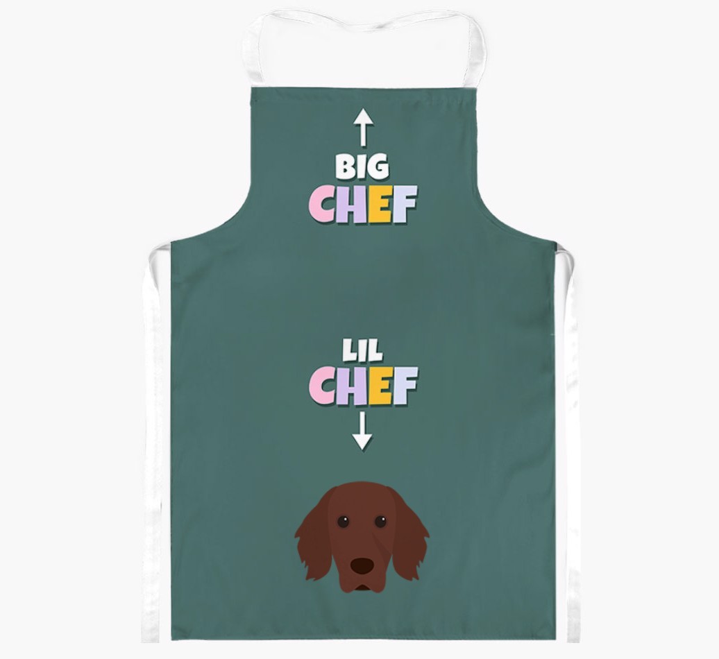 Big Chef, Lil' Chef: Personalised {breedFullName} Apron