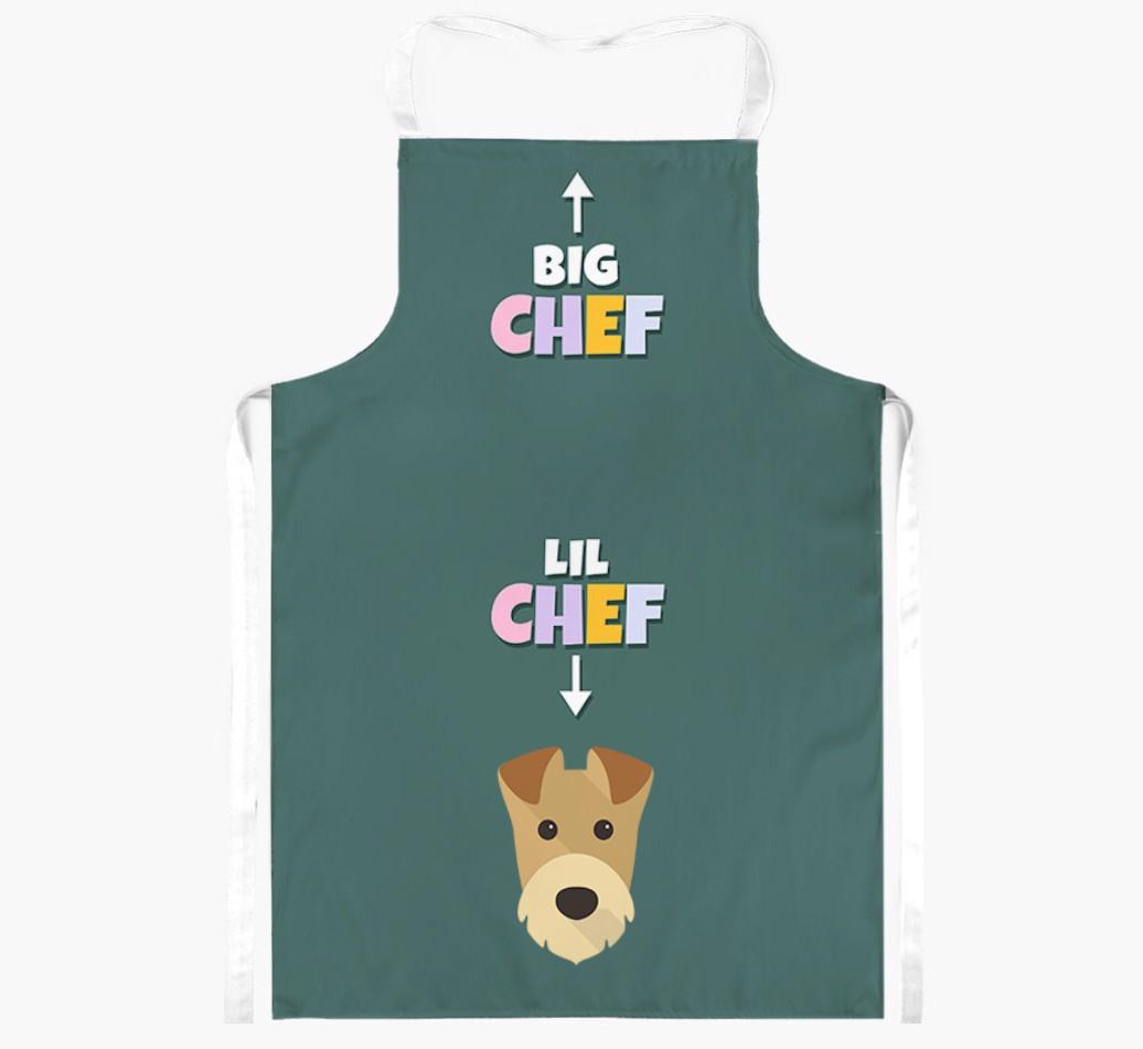 Big Chef, Lil' Chef: Personalised {breedFullName} Apron