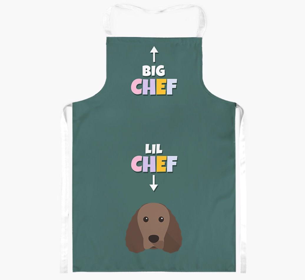 Big Chef, Lil' Chef: Personalized {breedFullName} Apron 