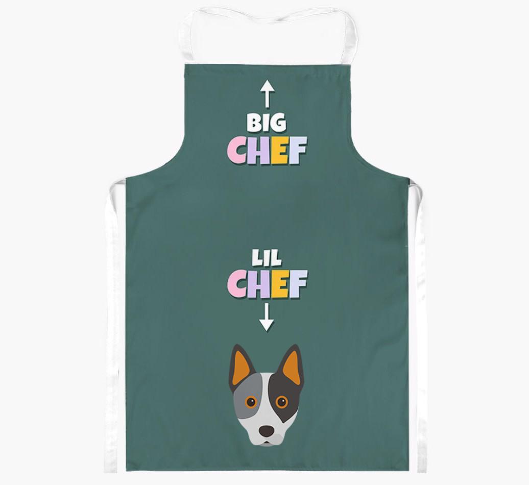 Big Chef, Lil' Chef: Personalized {breedFullName} Apron 