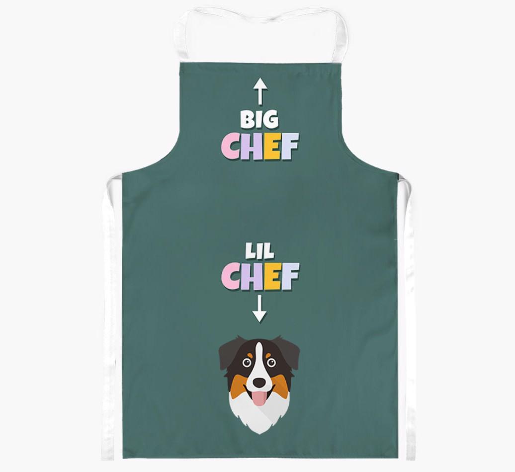 Big Chef, Lil' Chef: Personalised {breedFullName} Apron