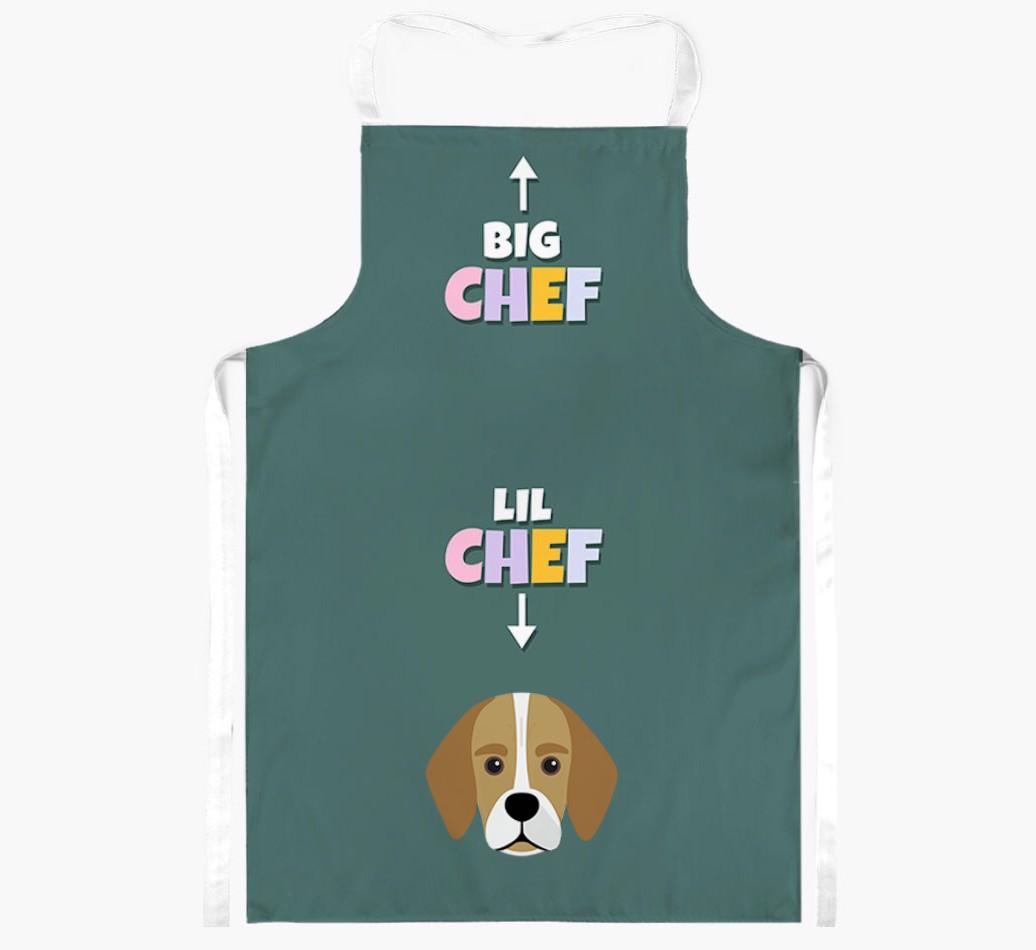 Big Chef, Lil' Chef: Personalized {breedFullName} Apron 