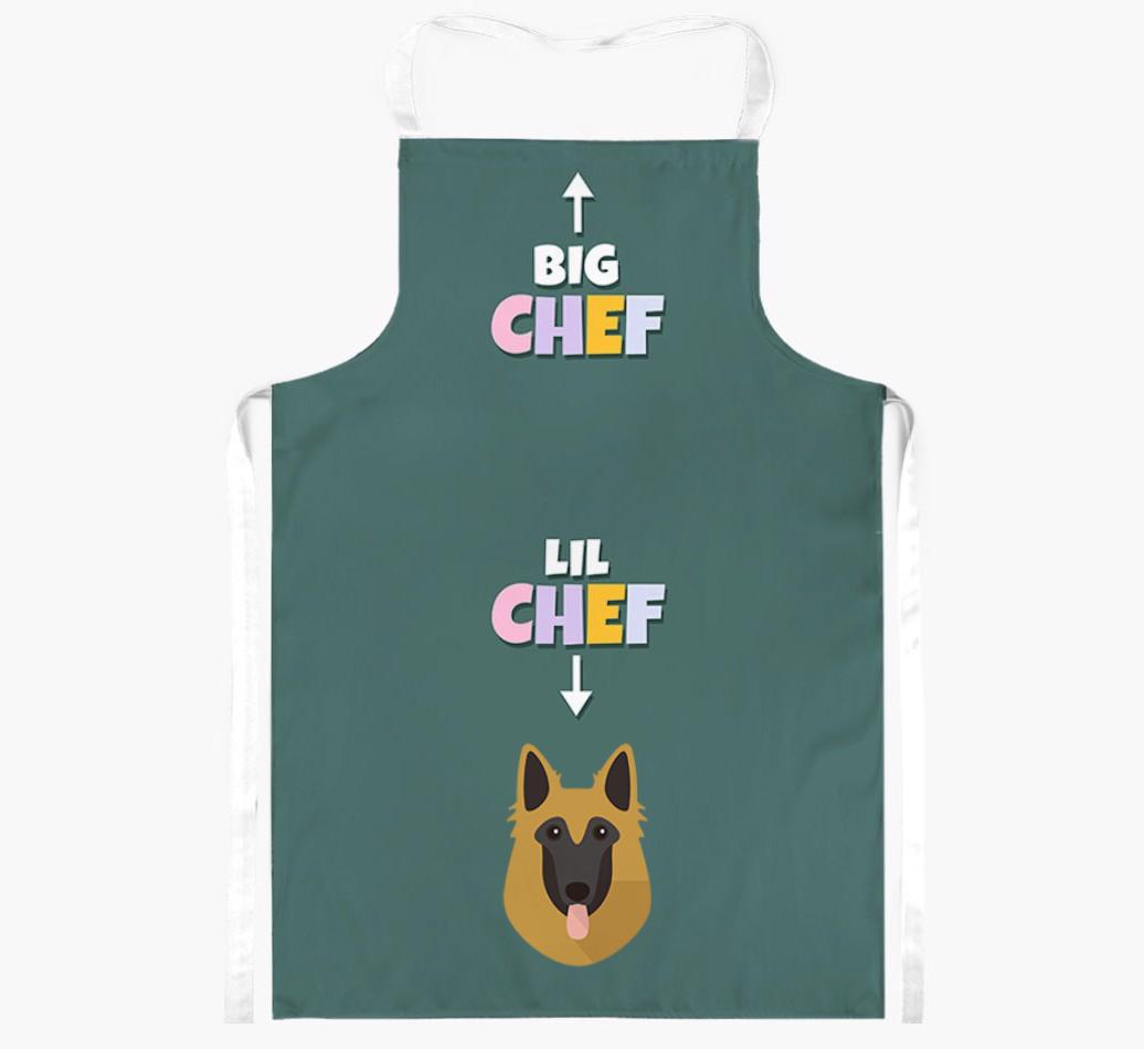 Big Chef, Lil' Chef: Personalized {breedFullName} Apron 