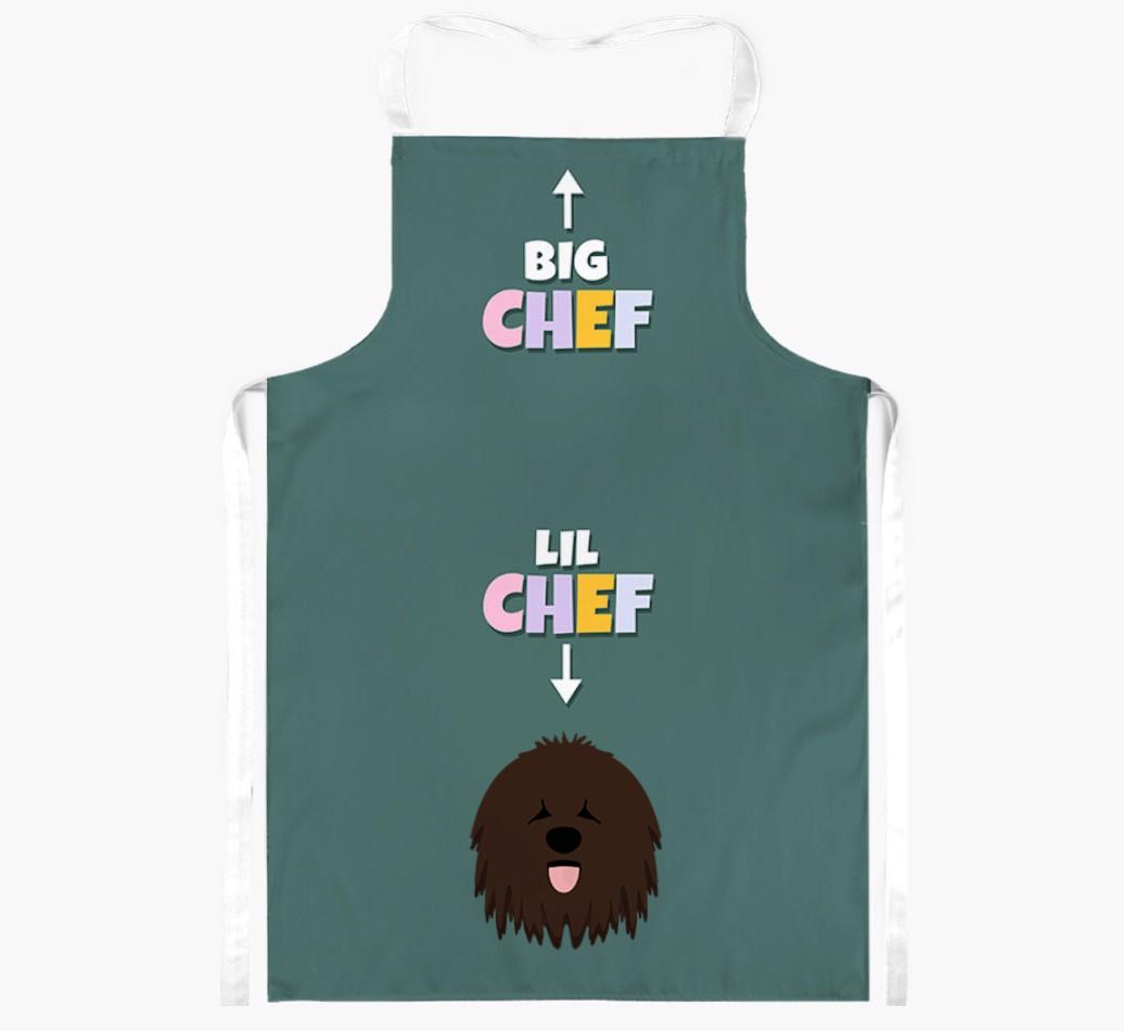Big Chef, Lil' Chef: Personalized {breedFullName} Apron 