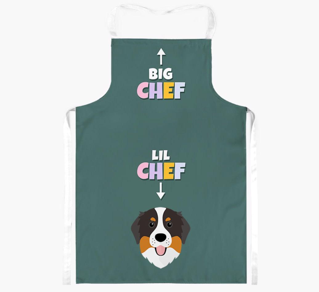 Big Chef, Lil' Chef: Personalized {breedFullName} Apron 