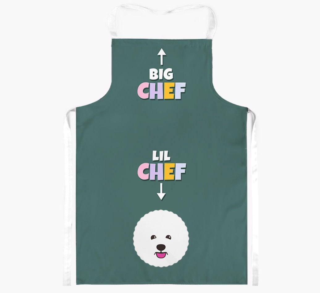 Big Chef, Lil' Chef: Personalised {breedFullName} Apron
