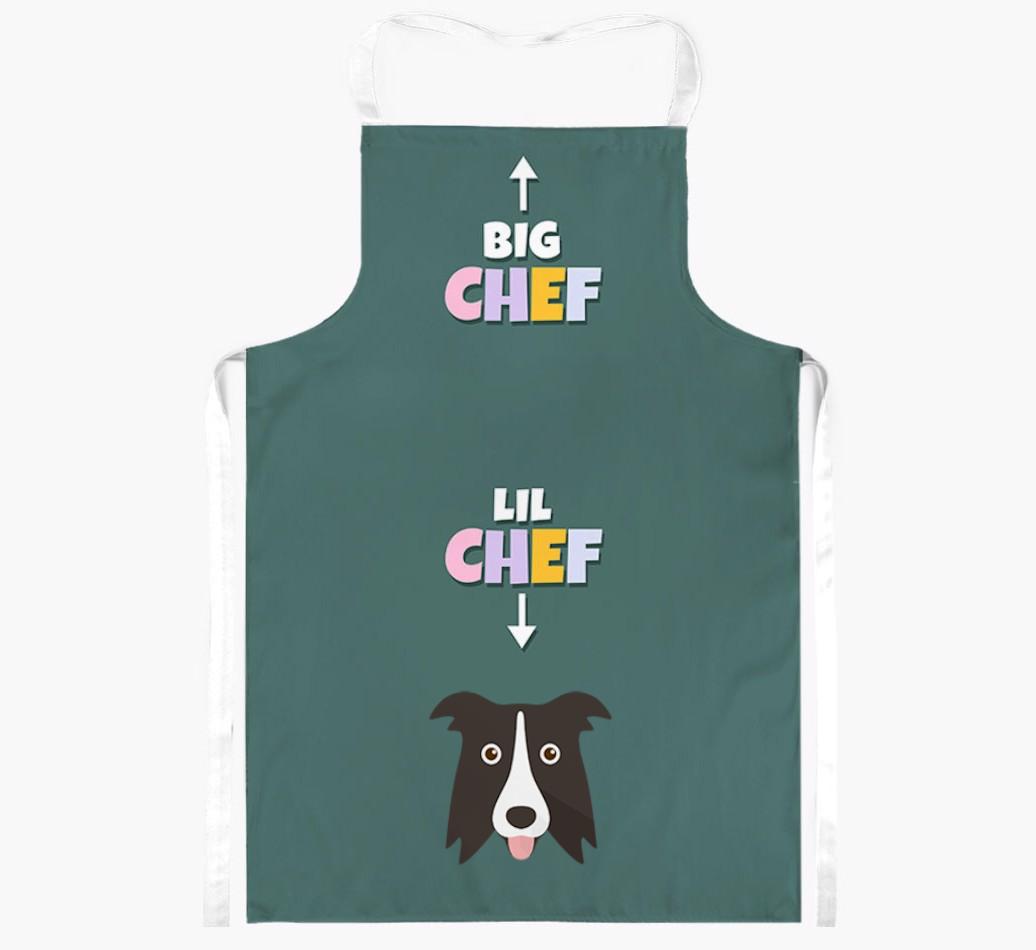 Big Chef, Lil' Chef: Personalized {breedFullName} Apron 