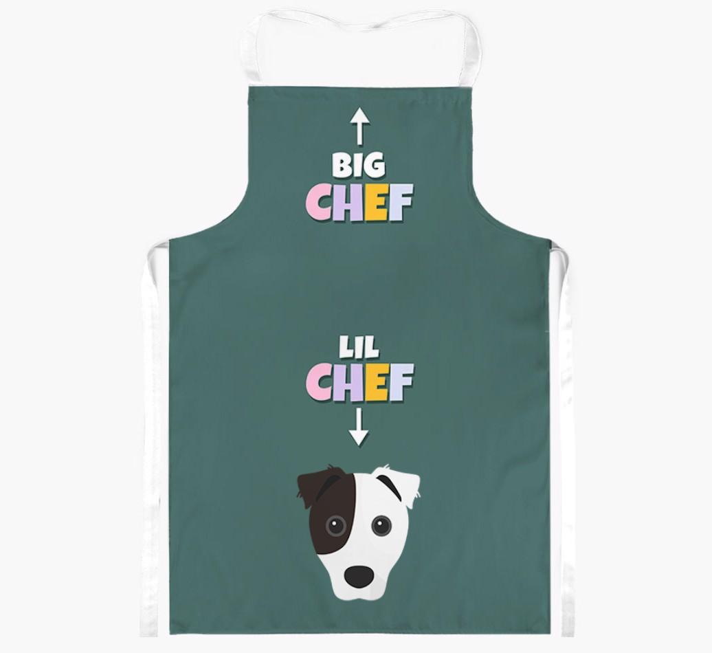 Big Chef, Lil' Chef: Personalized {breedFullName} Apron 