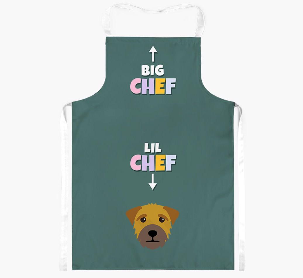 Big Chef, Lil' Chef: Personalized {breedFullName} Apron 