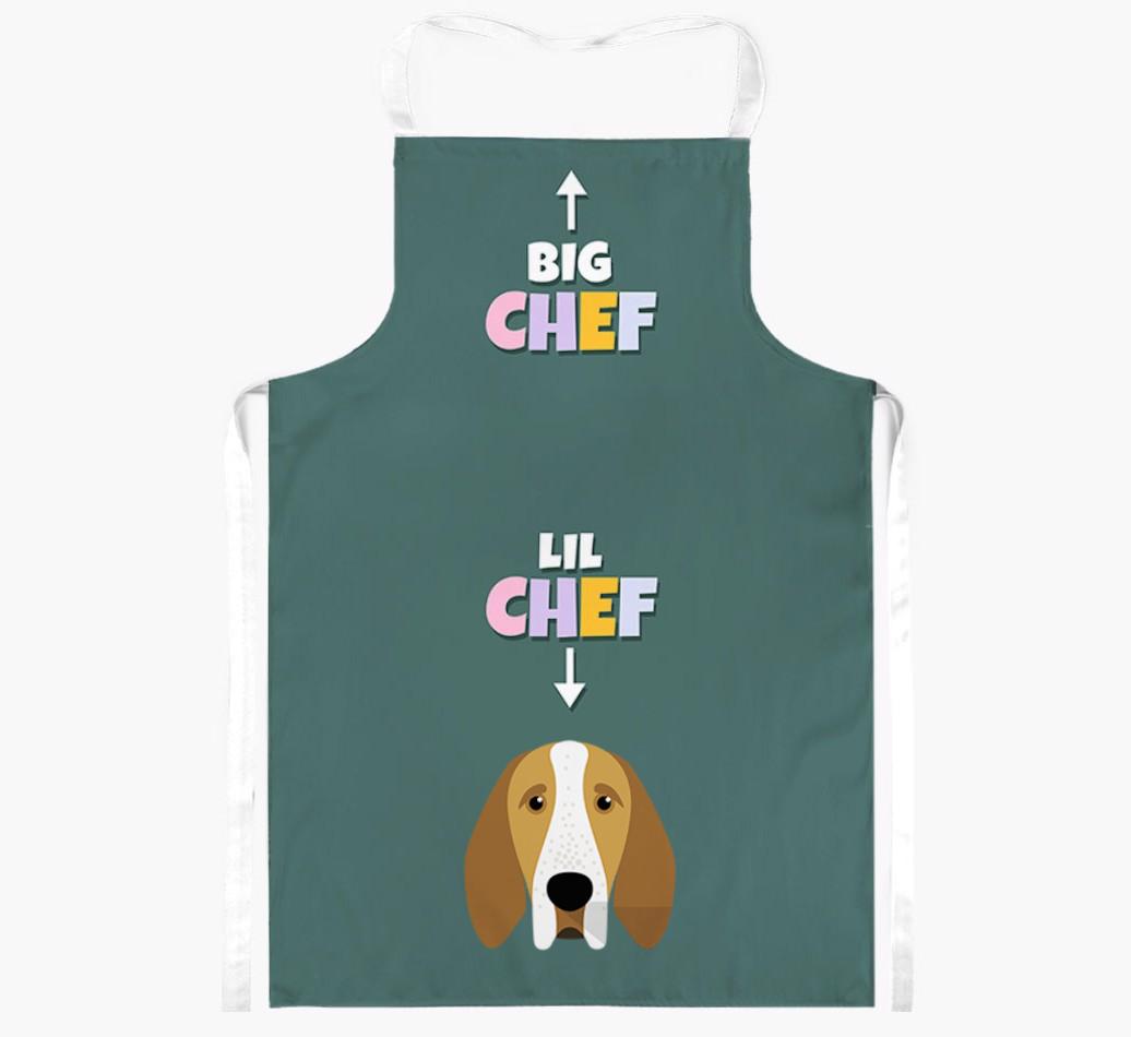 Big Chef, Lil' Chef: Personalized {breedFullName} Apron 
