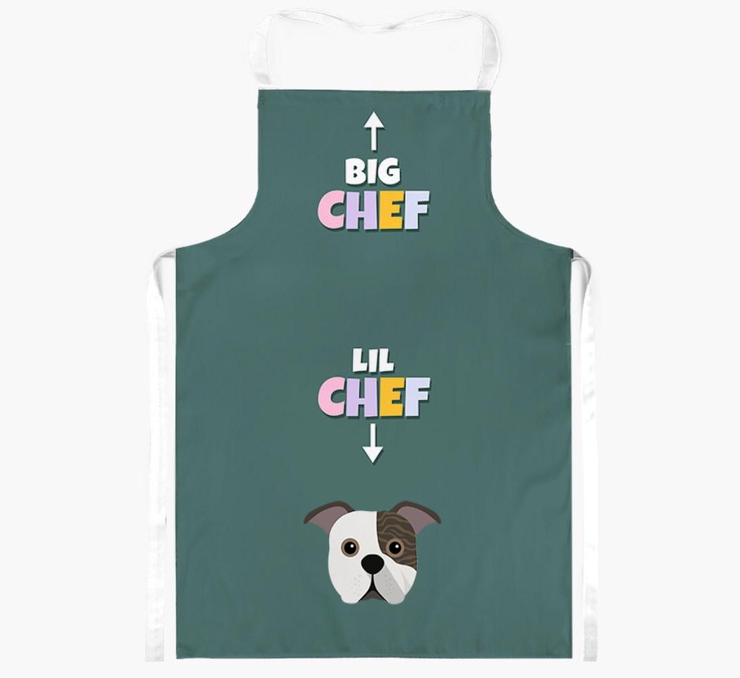 Big Chef, Lil' Chef: Personalized {breedFullName} Apron 