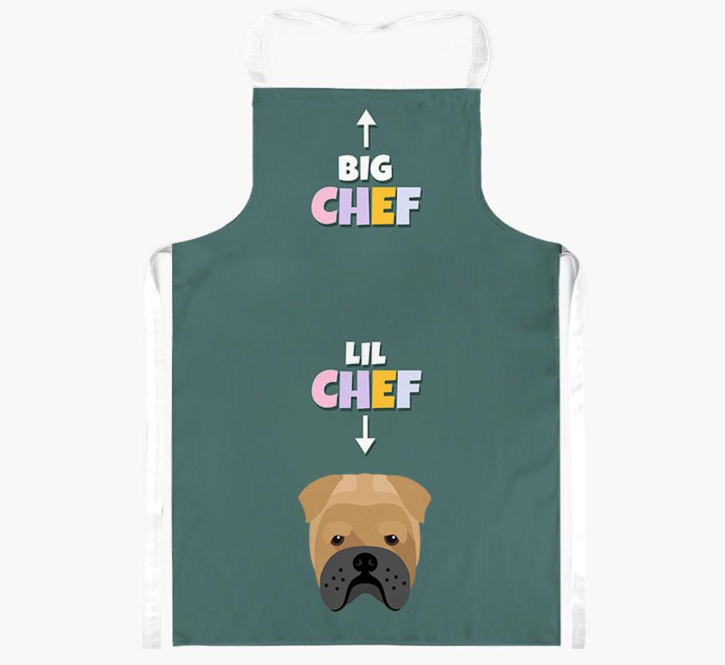 Big Chef, Lil' Chef: Personalized {breedFullName} Apron 