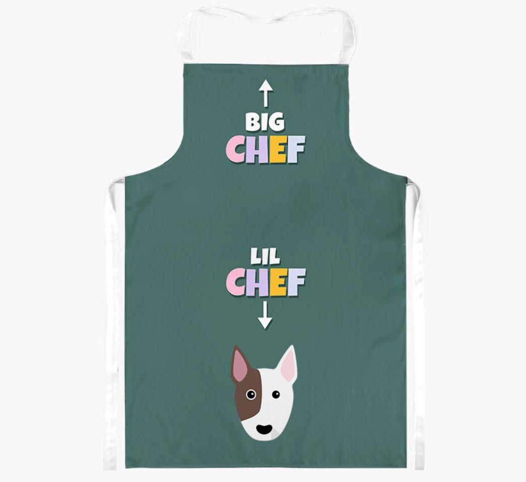 Big Chef, Lil' Chef: Personalised {breedFullName} Apron