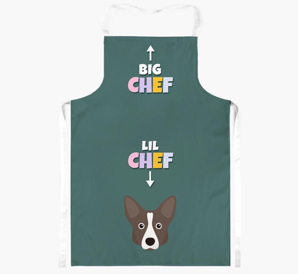 Big Chef, Lil' Chef: Personalized {breedFullName} Apron 