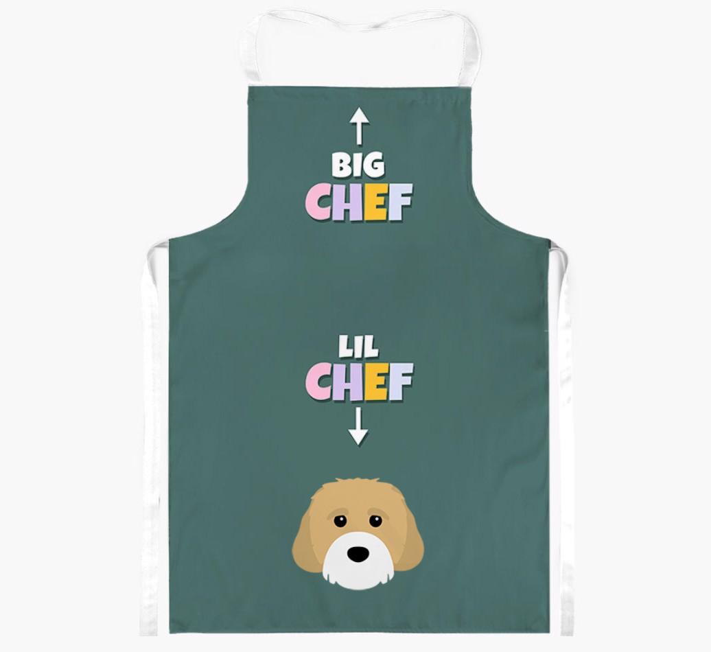 Big Chef, Lil' Chef: Personalised {breedFullName} Apron
