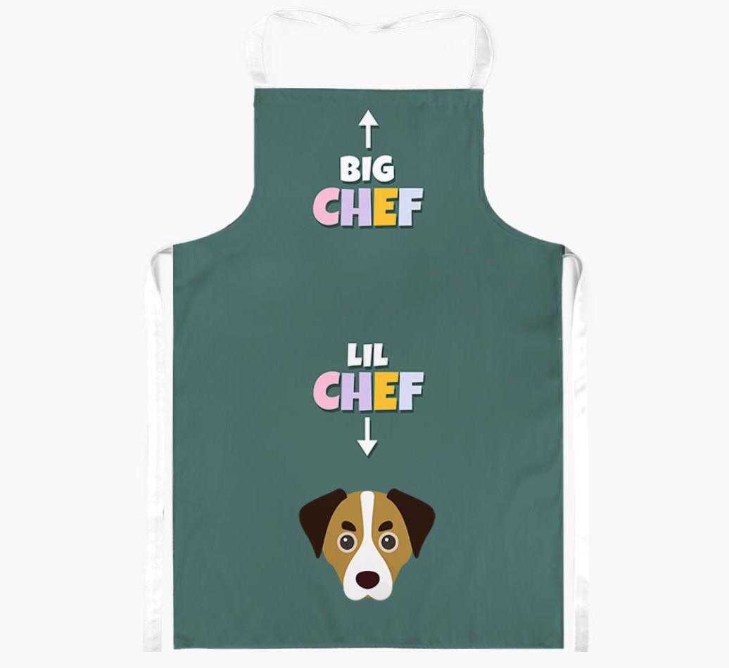 Big Chef, Lil' Chef: Personalized {breedFullName} Apron 