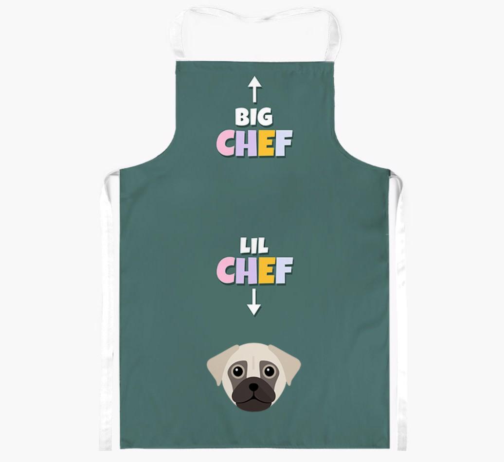 Big Chef, Lil' Chef: Personalized {breedFullName} Apron 