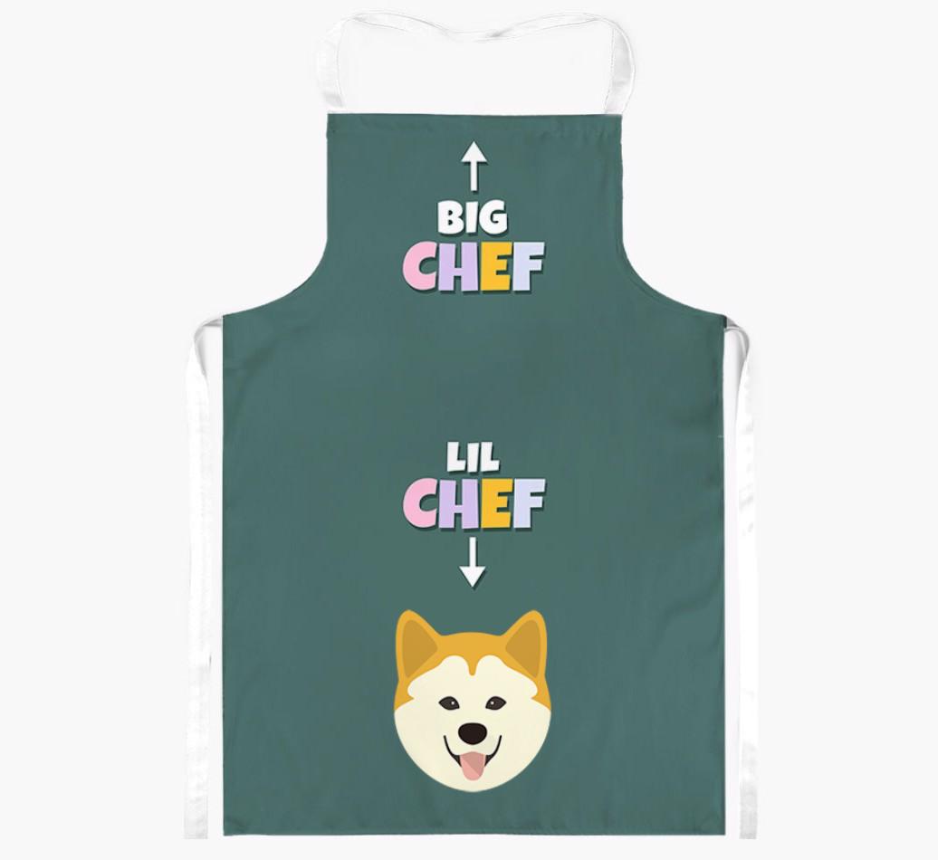 Big Chef, Lil' Chef: Personalized {breedFullName} Apron 