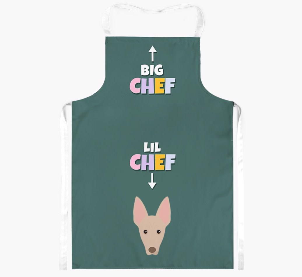 Big Chef, Lil' Chef: Personalized {breedFullName} Apron 