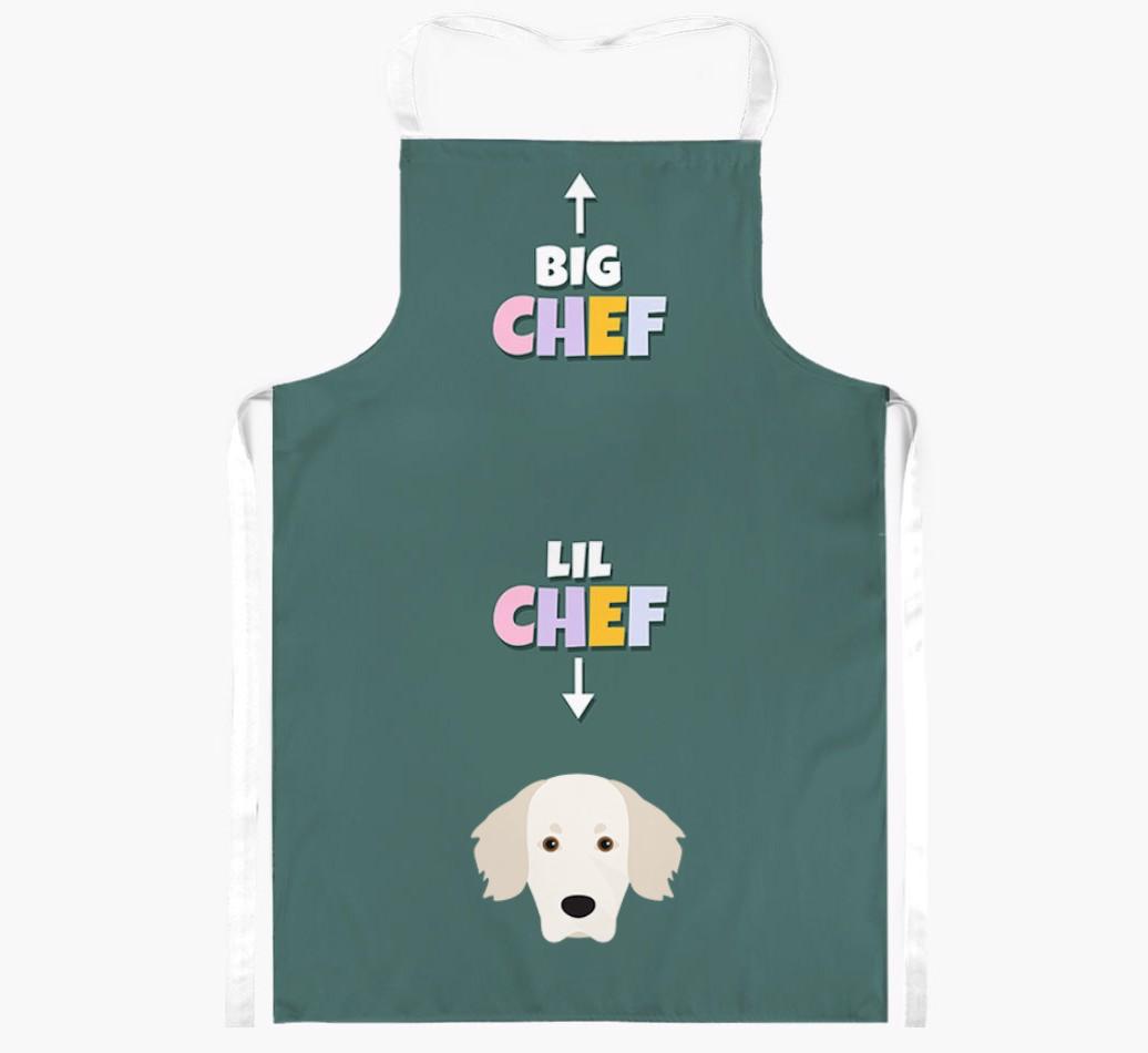 Big Chef, Lil' Chef: Personalized {breedFullName} Apron 