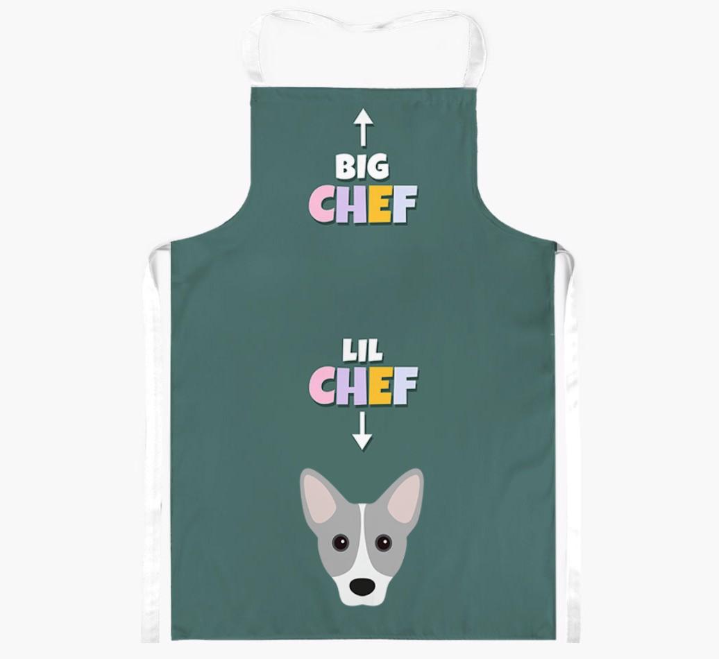 Big Chef, Lil' Chef: Personalized {breedFullName} Apron 