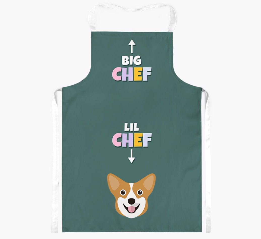 Big Chef, Lil' Chef: Personalized {breedFullName} Apron 