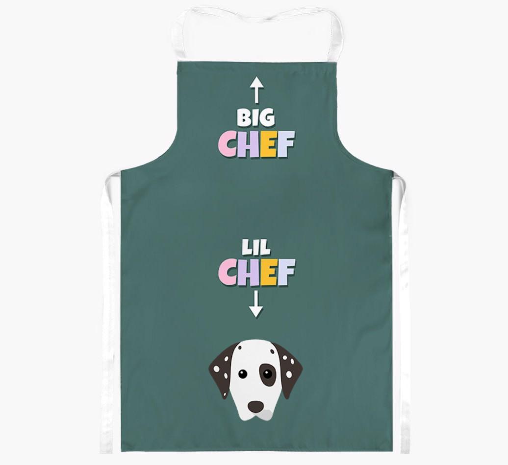 Big Chef, Lil' Chef: Personalized {breedFullName} Apron 