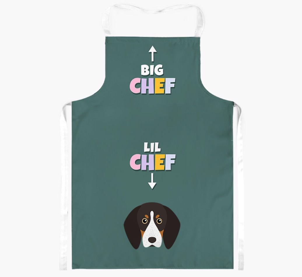Big Chef, Lil' Chef: Personalized {breedFullName} Apron 
