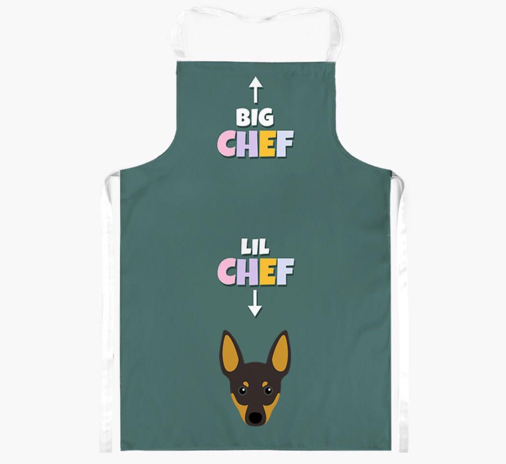 Big Chef, Lil' Chef: Personalized {breedFullName} Apron 