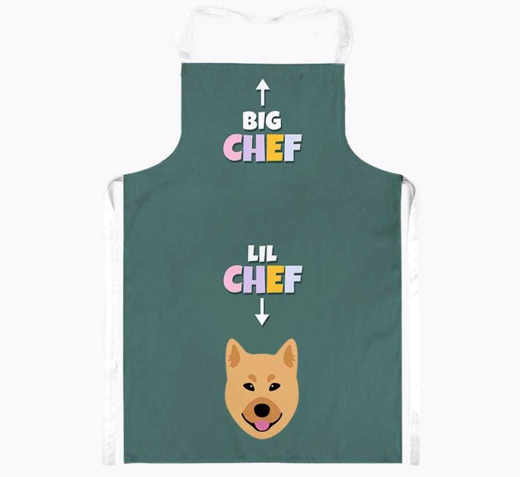 Big Chef, Lil' Chef: Personalized {breedFullName} Apron 