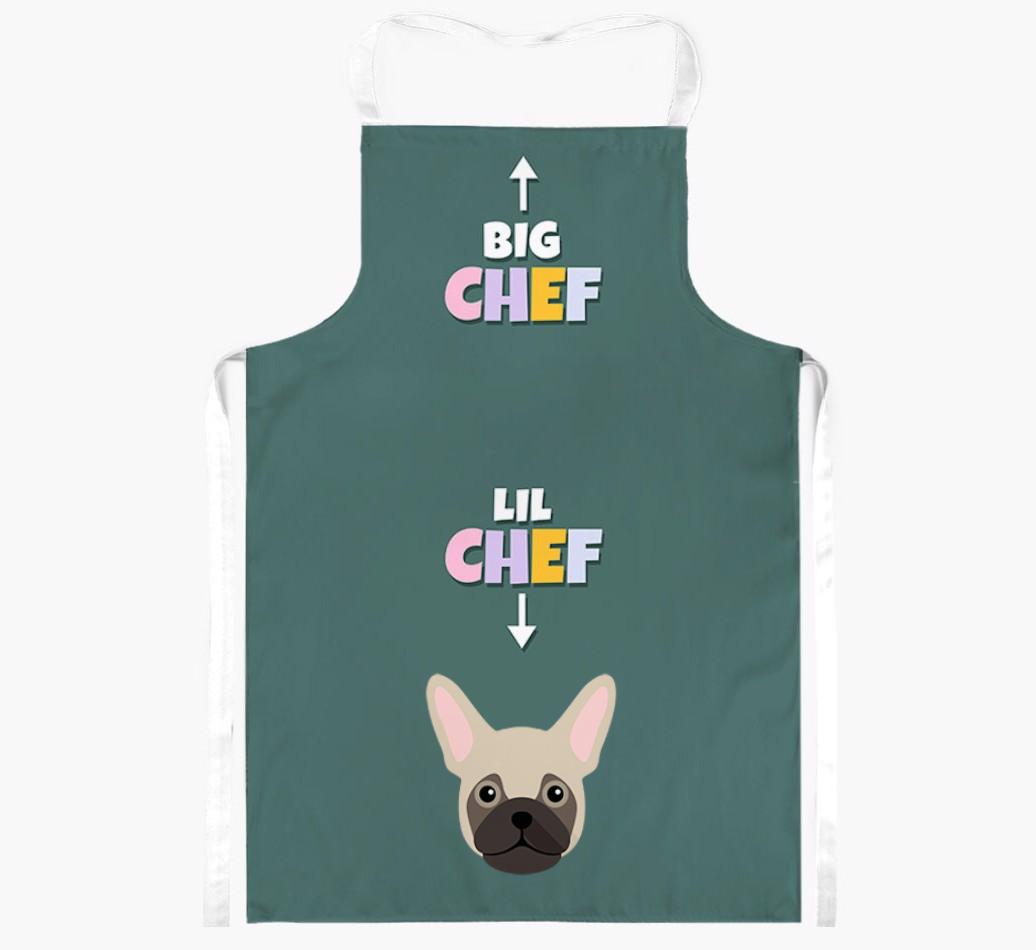 Big Chef, Lil' Chef: Personalized {breedFullName} Apron 