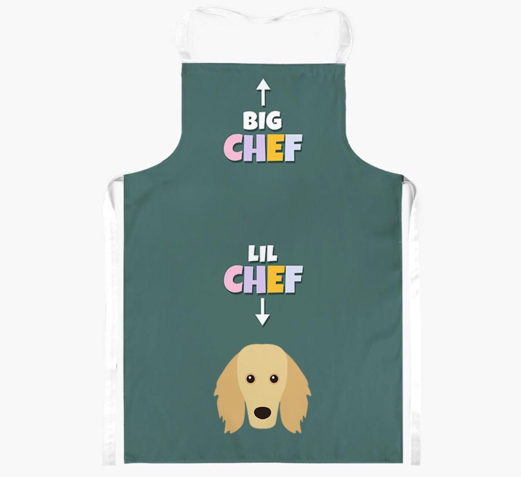 Big Chef, Lil' Chef: Personalized {breedFullName} Apron 
